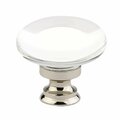 Patioplus 1.375 in. Crystal Providence Round Cabinet Knob PA3240032